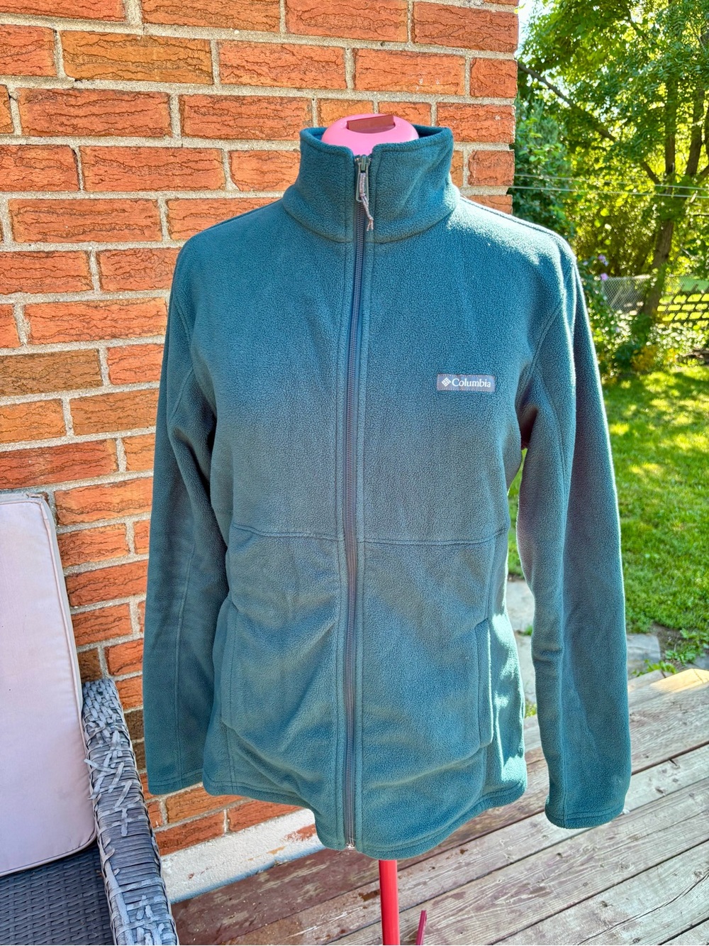 Columbia full-zip fleece jacket